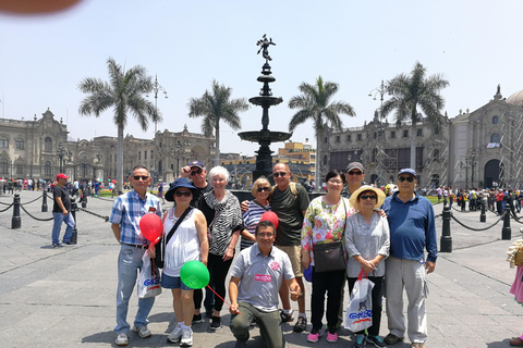 Lima: Landausflug vom Hafen von Callao für Kreuzfahrten