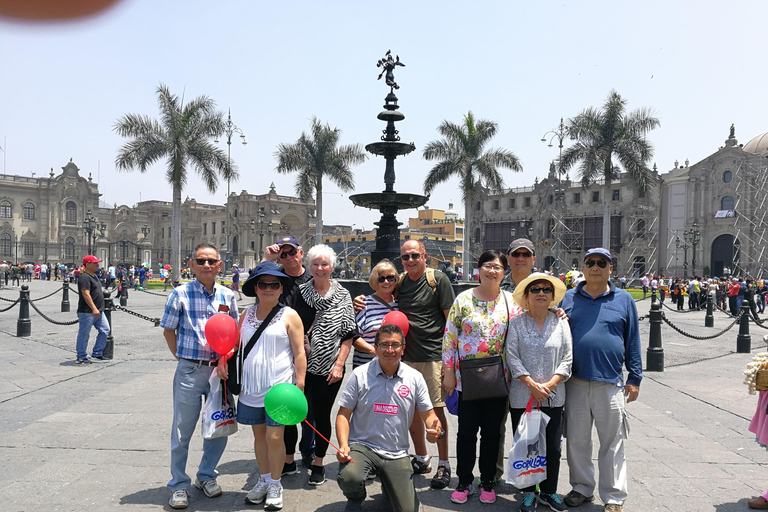 Lima: escursione a terra dal porto di Callao per le crociere