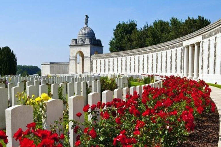 Flanders World War I Battlefields Private Tour from Brussels