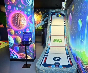 Bangalore: Indoor Mini Golf Madness Ticket