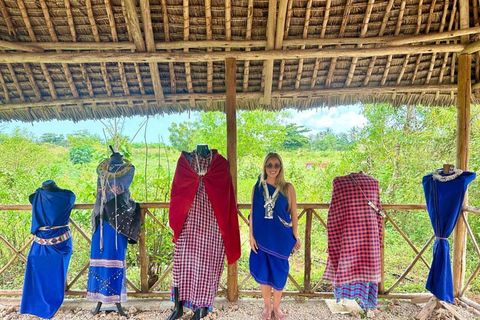 ZANZIBAR: Mnemba Island Dolphins & Maasai Village Experience