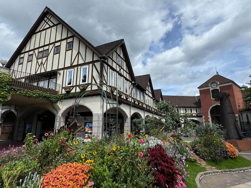 Kobe: Explore Every Bit of Nunobiki Herb Garden in 90 mins