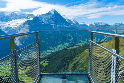 Från Zürich: Grindelwald First Top of Adventure Privat resa