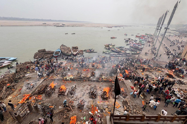 Delhi: 6 Days Golden Triangle Tour with Varanasi & Boat Ride Only Private Tour Guide