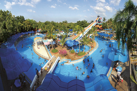 Bangkok : Siam Amazing Park Combo Package