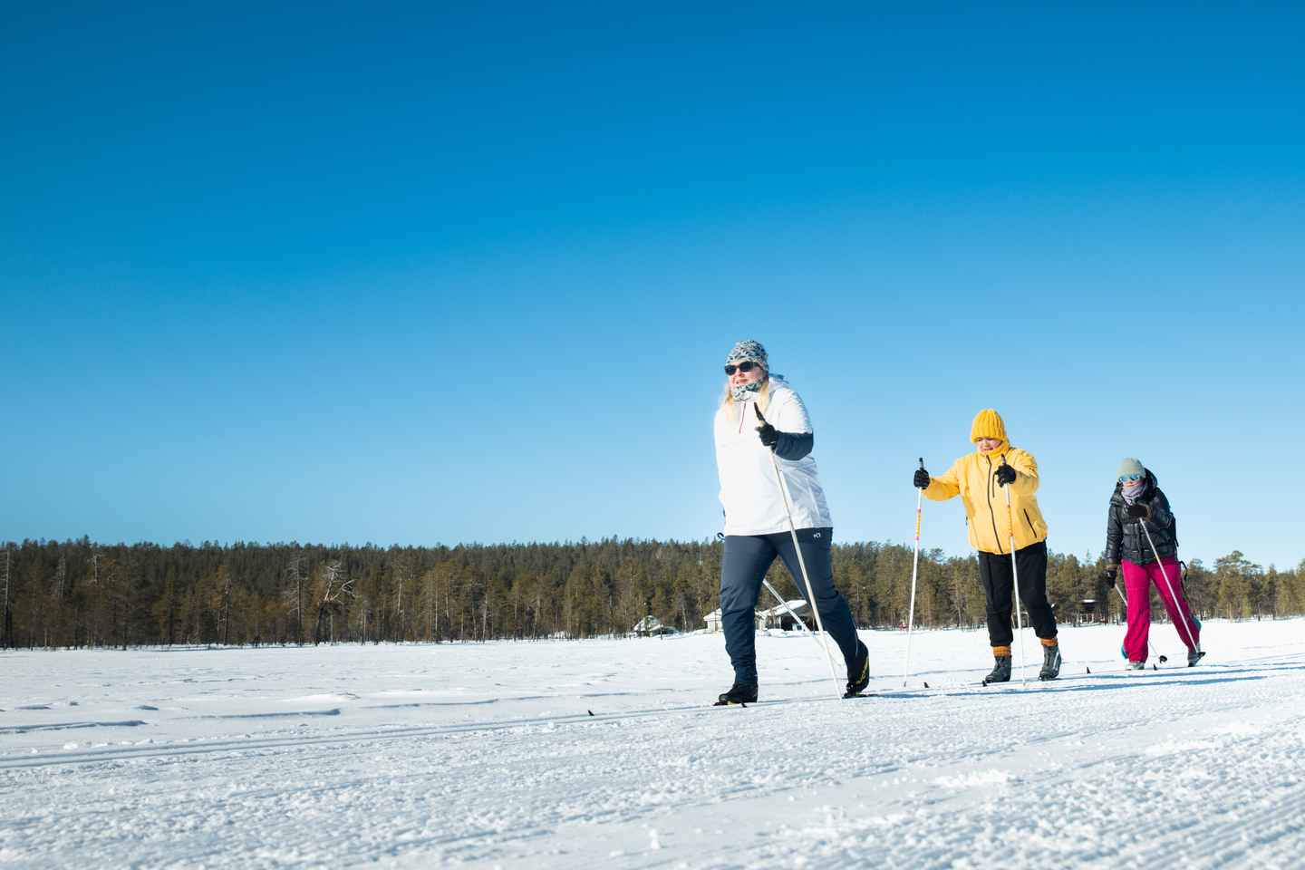 拉普兰莱维:初学者越野滑雪天堂