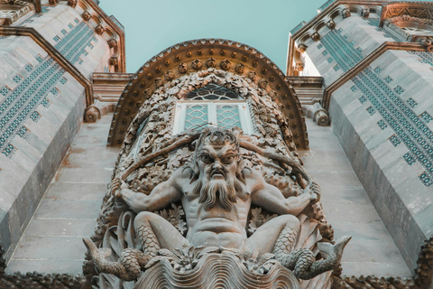 Lisbon: Sintra, Pena Palace, Moorish Castle & Regaleira Tour