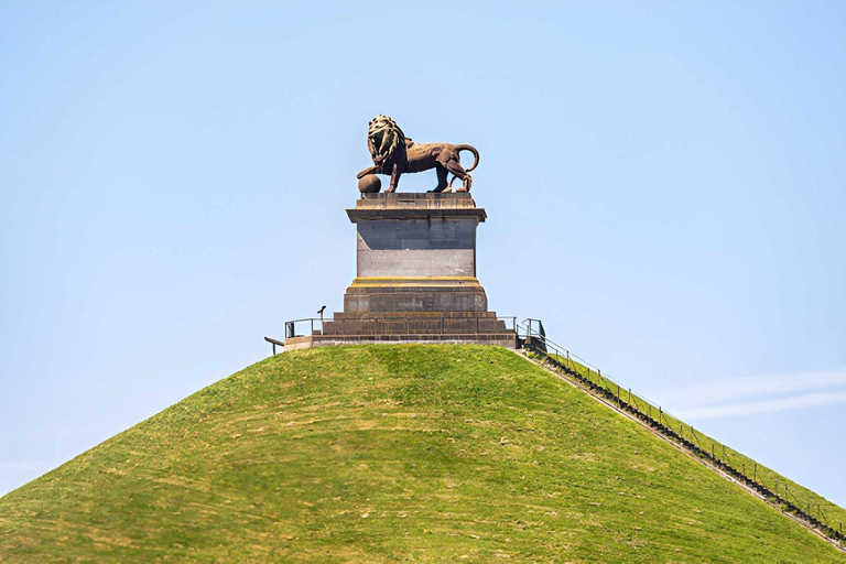 From Paris: Waterloo & Brussels Highlights Full-Day Tour