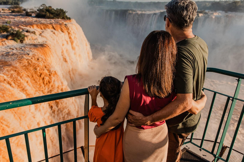 From Brazil & Argentina: Iguazu Falls & Paraguay in 2-Day