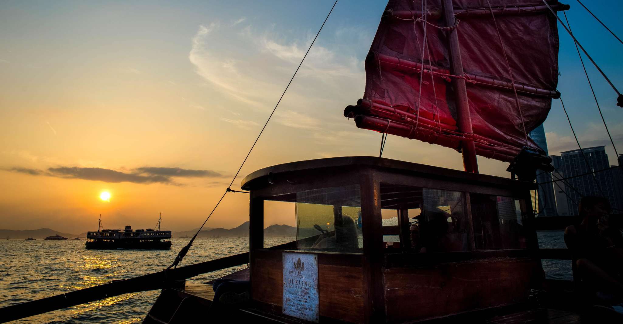 Hong Kong, Victoria Harbour Antique Boat Tour - Hizvo