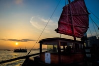 Hong Kong, Victoria Harbour Antique Boat Tour - Hizvo