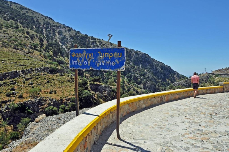 La visite privée des gorges d&#039;ImbrosVisite privée des gorges d&#039;Imbros