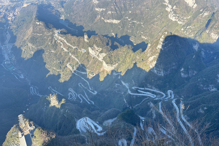 1-Day Private Tour to Tianmen Mountain & Glass Bridge