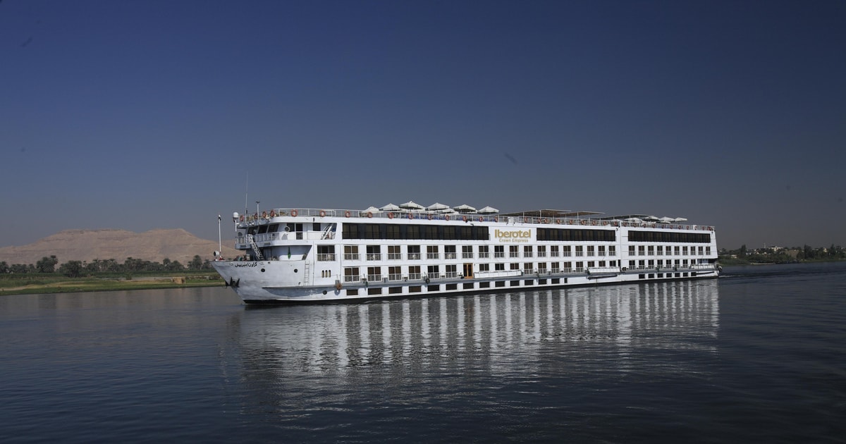 Iberotel Crown Empress - Luxor - Assuan 4 Nächte | GetYourGuide