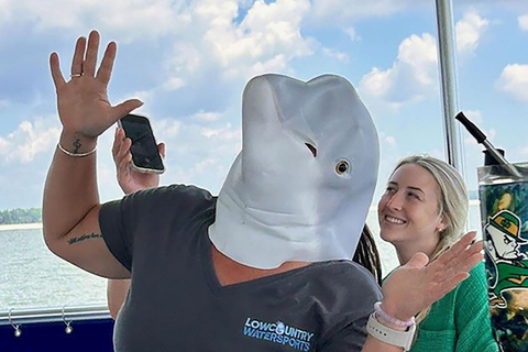 جزيرة هيلتون هيد آيلاند جولة نهاراً على متن قارب لمشاهدة الدلافينجزيرة هيلتون هيد: جولة بالقارب لم