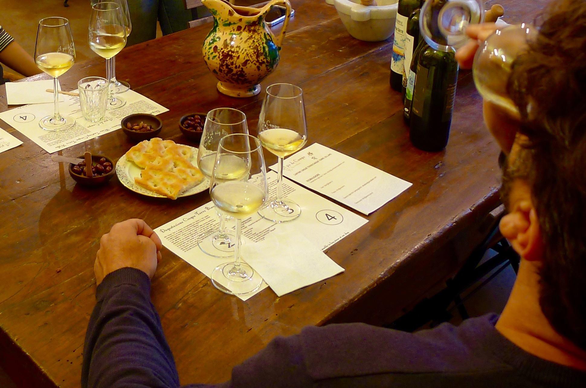 Cinque Terre: Weintour und Verkostung mit dem Sommelier