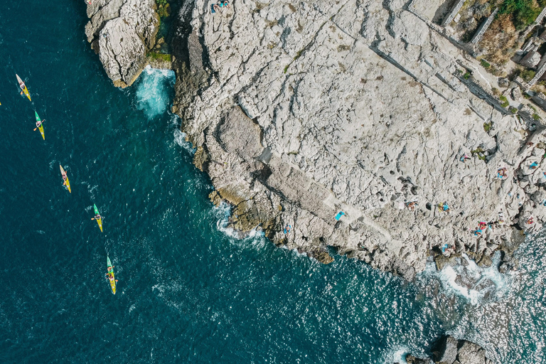 Von Sorrento aus: Capri-Bootstour mit Schwimmen und Prosecco