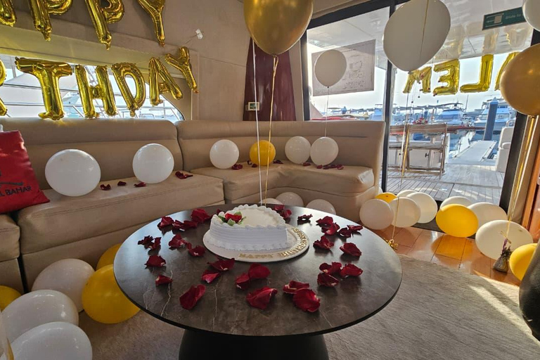 Celebrate Your Birthday in Style on luxury Yacht in Dubai Celebrate Your Birthday in Style on 75 FT Yacht in Dubai
