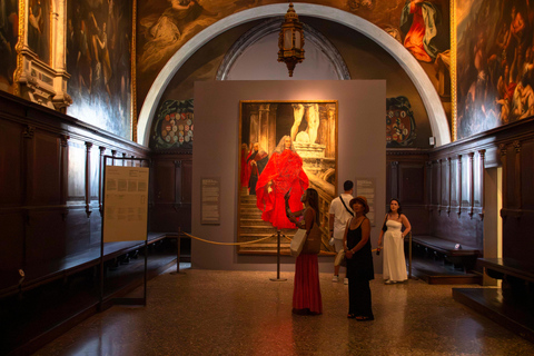 Venice: Insider Tour Rialto Market, St. Mark & Doge’s Palace Spanish tour