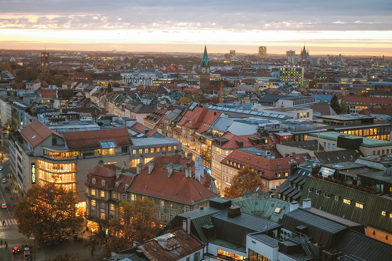 Wycieczka kulinarna do Monachium: Pełny posiłek i napoje