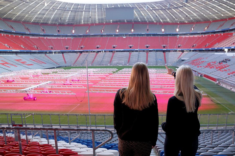 München: FC Bayern Museum + Blick auf die ArenaIndividuelles Ticket