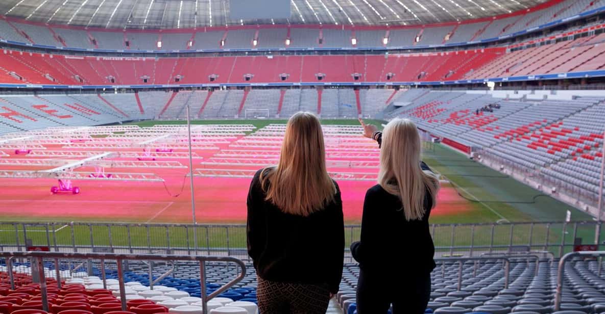 Afbeelding 1 van München: FC Bayern Museum + Uitzicht op de Arena