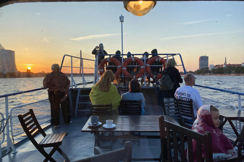 From Jurmala to Riga boat trip