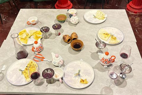 Batumi: Georgian Cooking Class with Wine and Souvenirs