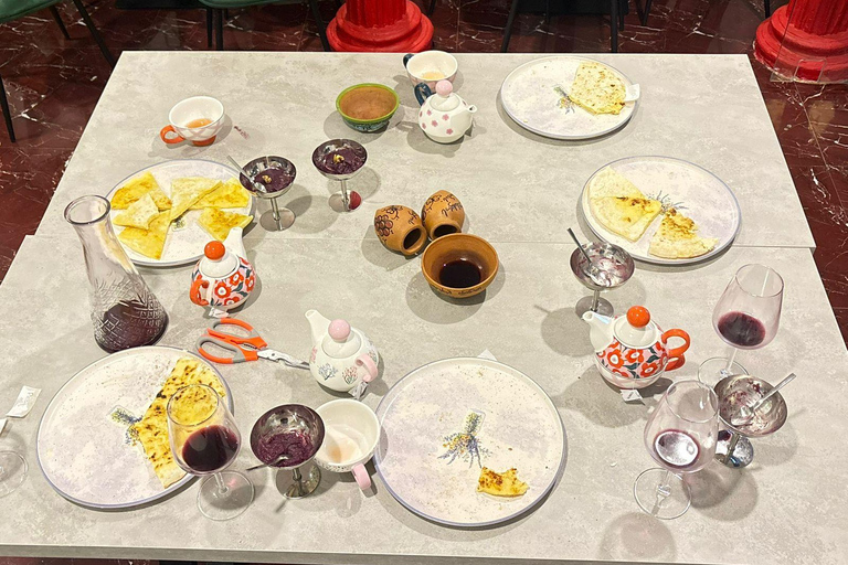 Batumi: Georgian Cooking Class with Wine and Souvenirs