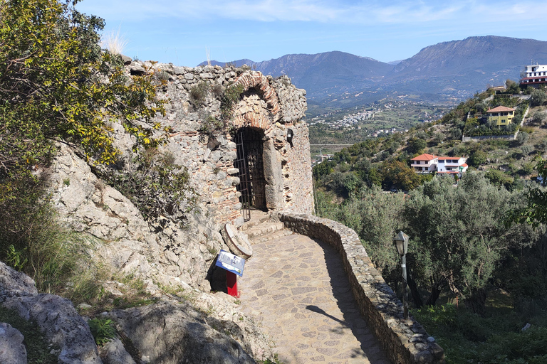 From Tirana: Petrela Castle, Persqop Hike, and Zipline Tour