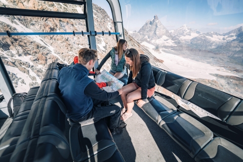Zermatt: ticket voor kabelbaan naar Matterhorn Glacier Paradise