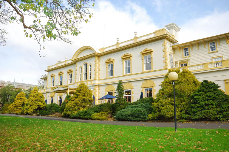 Explora o Património das Belas Artes de Auckland - Viagem de carroVisita guiada alemã