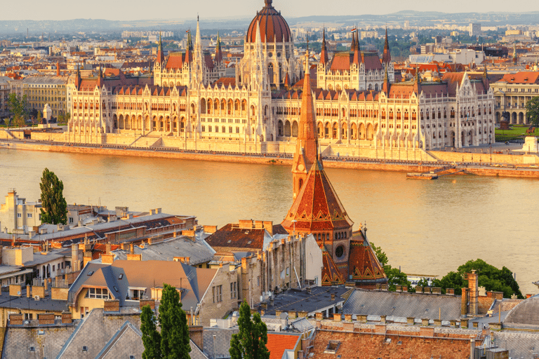 Wycieczka segwayem z przewodnikiem po centrum Budapesztu