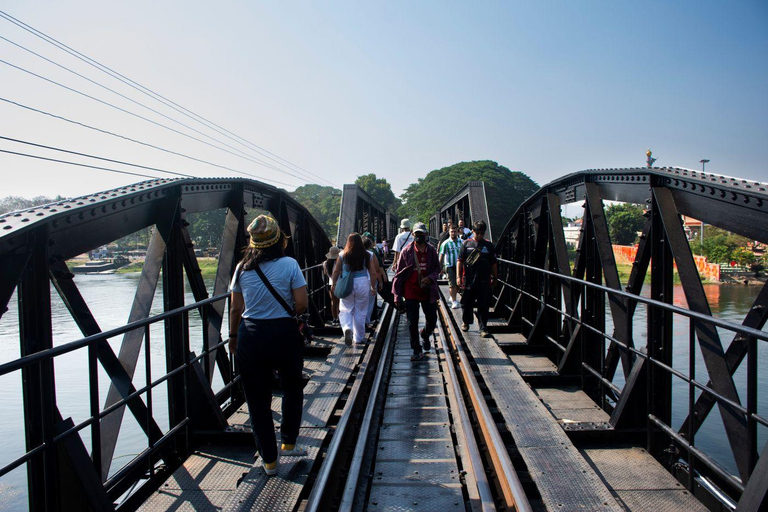 Bangkok: Erawan Falls &amp; River Kwai Private Day Trip