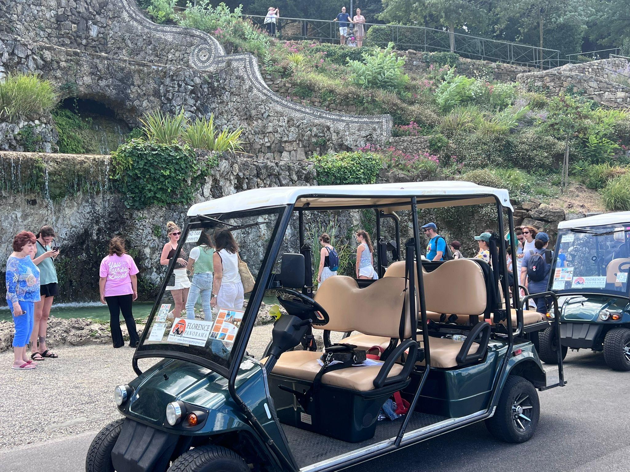 Golfcart-Tour von Florenz nach Fiesole: Geschichte & Panorama-Ausblicke