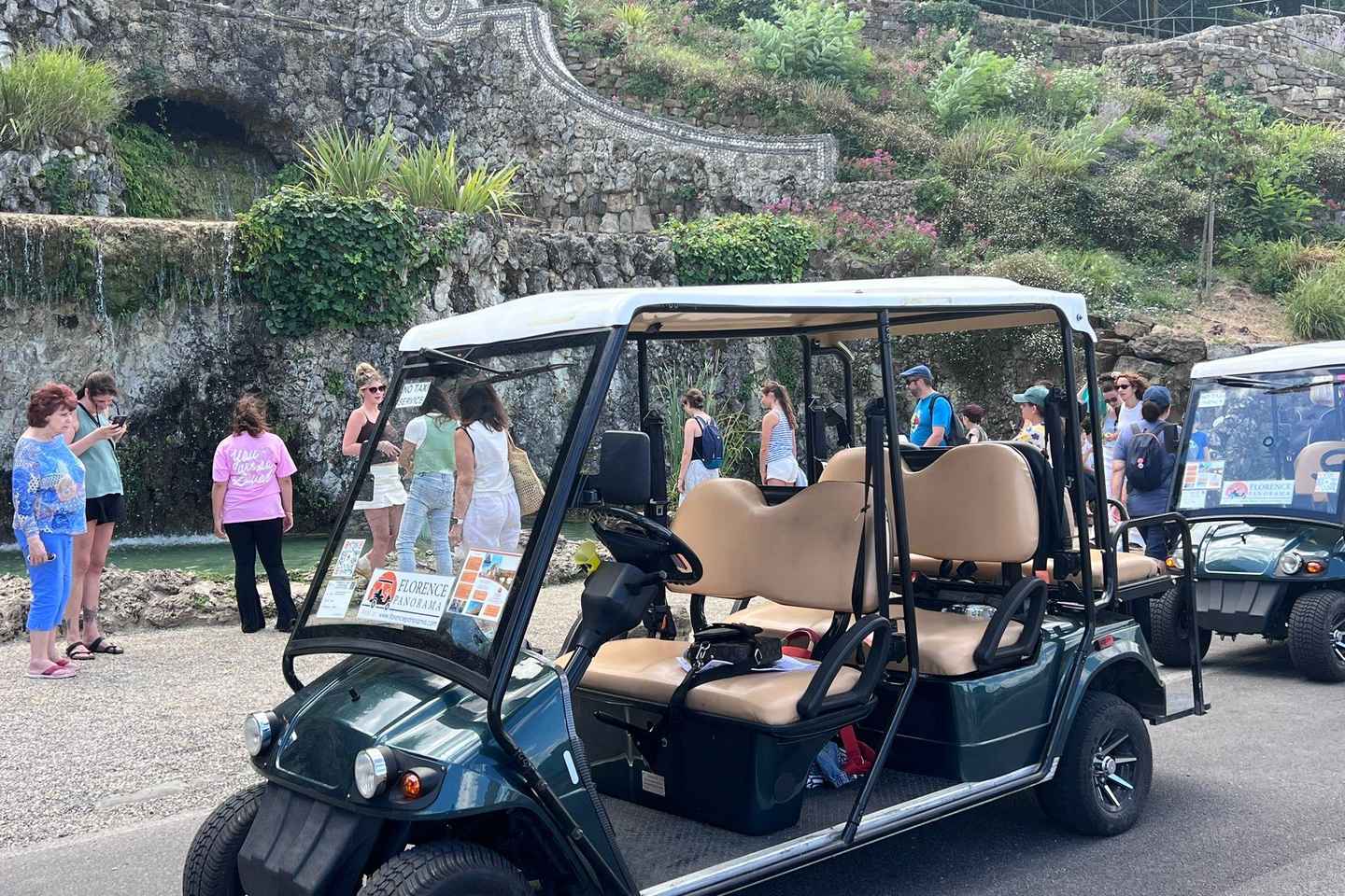 Florence to Fiesole golf cart tour: history &panoramic views