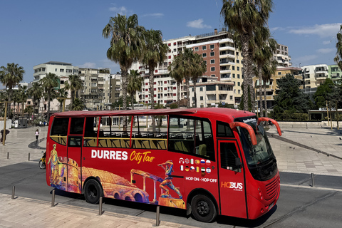 Durres City Tour - Sightseeing Bus Tour