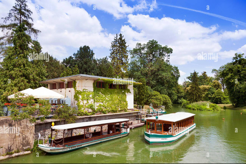 TOP de la Moravie : Château de Lednice + tour en bateau (depuis Bratislava)