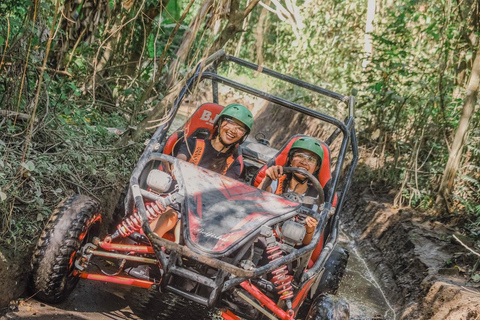 Ubud: 5-Terrain Buggy Adventure with Cave, River & Lunch Single Buggy: 1 Person per Buggy