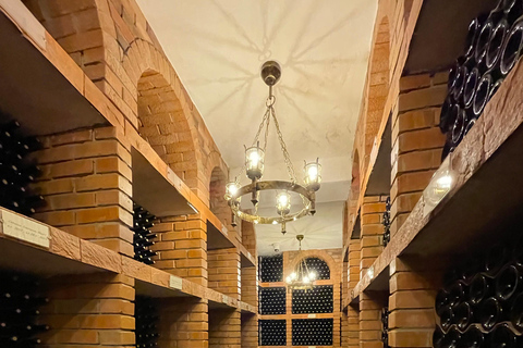 Chisinau: Capriana Monastery and Winery Tour with Tasting