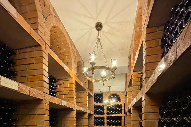 Chisinau: Capriana Monastery and Winery Tour with Tasting