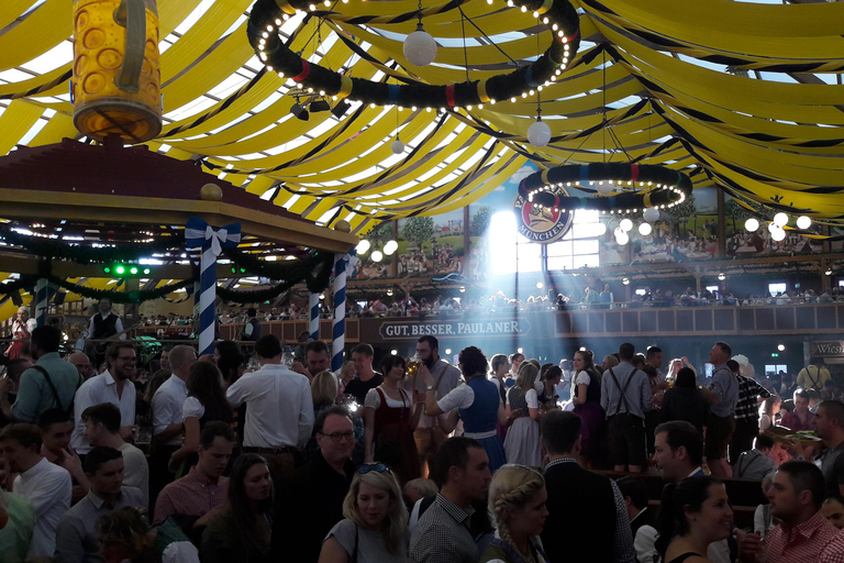 Oktoberfest Experience with Reserved Table and Guaranteed Admission Oktoberfest Tour with Reserved Table and Guaranteed Entry
