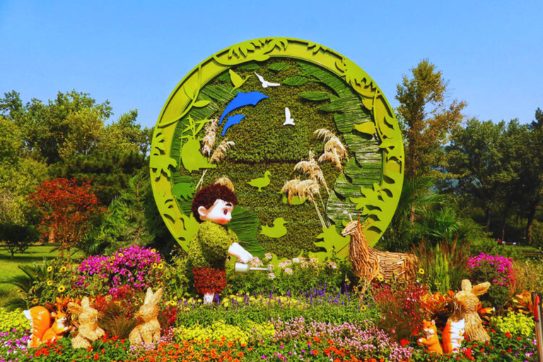 Beijing: Summer Palace Guided Tours & Top Park Combos Private Summer Palace & Old Summer Palace Park Walk Tour