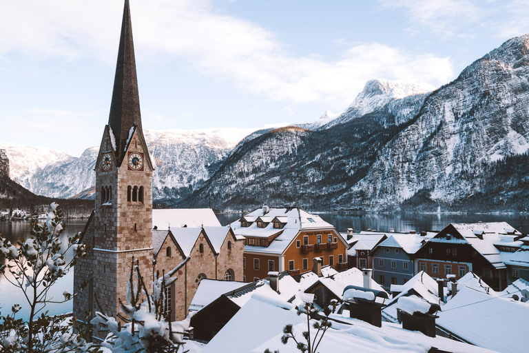 From Vienna: Guided Day Trip to Hallstatt Private Tour