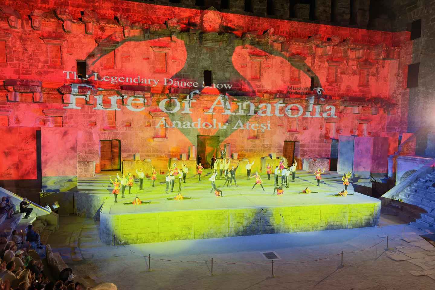 Fire of Anatolia Dance Show at Ancient Aspendos