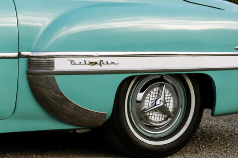 Monterey & Big Sur: 1954 Chevy Bel Air Convertible Rental