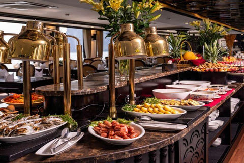 5-Star Ha Long Day Cruise with Jacuzzi, Lunch & Free Drink Day Cruise With Meal