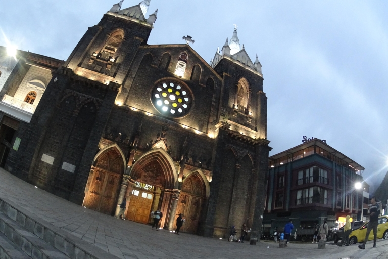 Transfert de Quito à Baños de Agua Santa