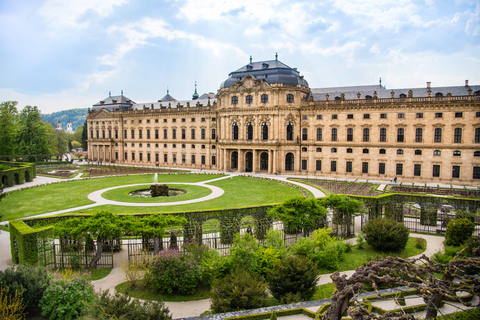 Würzburg : Promenade express avec un habitantWürzburg : 90 minutes de marche avec un local