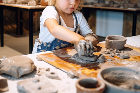 Antalya: Parent-Child Ceramic Workshop - Shape Clay Together